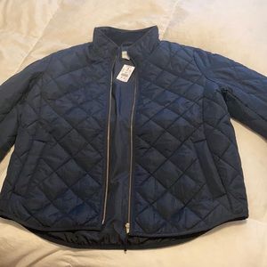 NWT Quilted J Crew Jacket